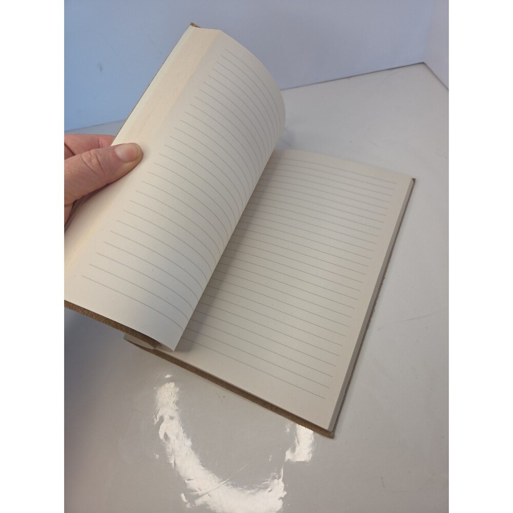 A5 Pratesia Florence Genuine Leather Notebook Journal 8.5"x5.75" Made in Italy - Picture 5 of 12